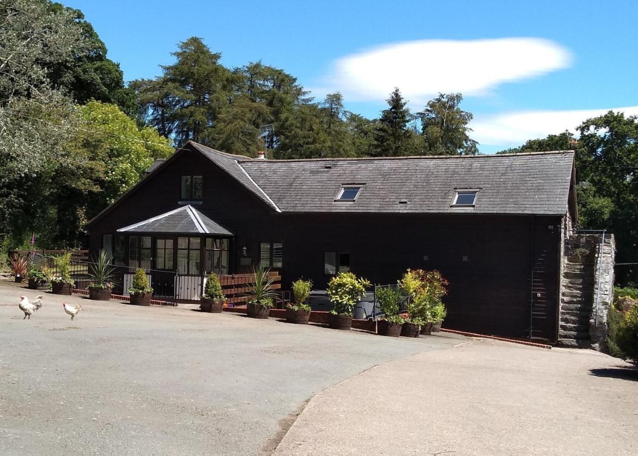 Sheep Dip Cottage - 5* Cyfie Farm, With Log Burner And Private Hot Tub Llanfyllin Εξωτερικό φωτογραφία