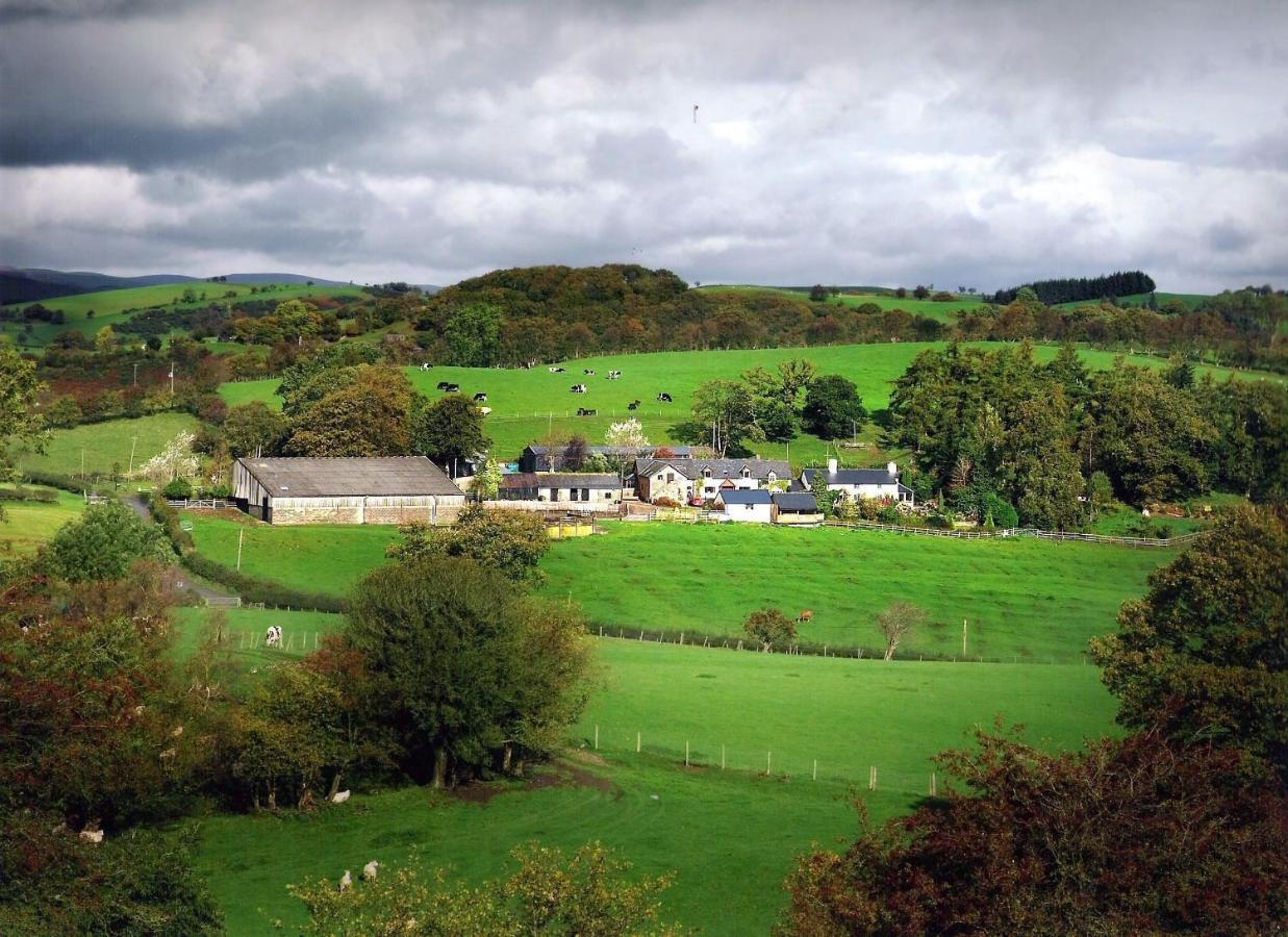Sheep Dip Cottage - 5* Cyfie Farm, With Log Burner And Private Hot Tub Llanfyllin Εξωτερικό φωτογραφία