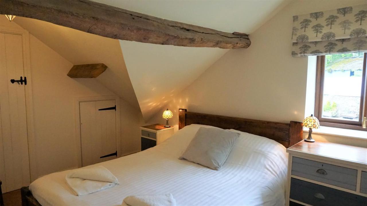 Sheep Dip Cottage - 5* Cyfie Farm, With Log Burner And Private Hot Tub Llanfyllin Εξωτερικό φωτογραφία